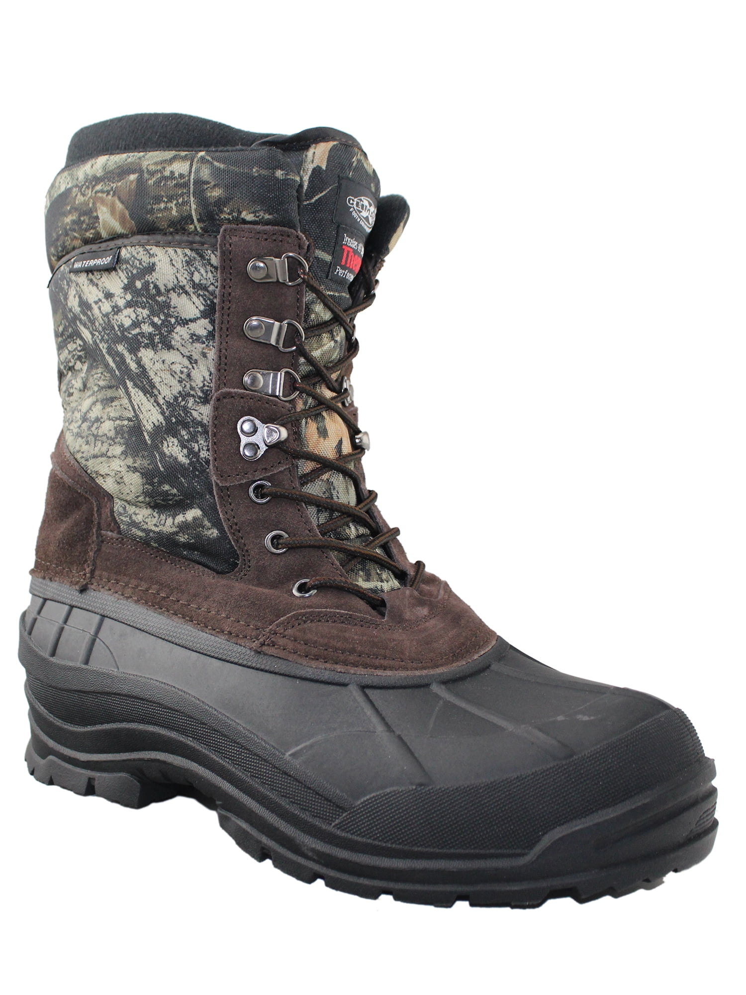mens camo duck boots