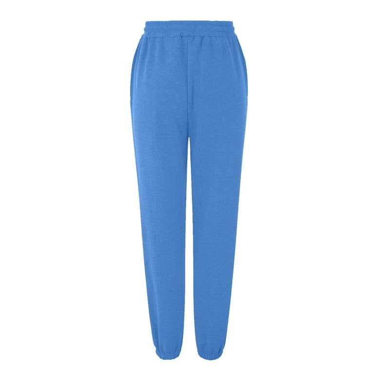 HAOZEEN Women s Sweatpants Sweatpants for Women Drawstring Pull on Pants for Womens Loose Joggers Womens Sweats Joy Lab Women s Athletic Pants Black Sweatpants for Women With Pockets Walmart