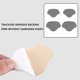 thumbnail image 1 of 4 parches para zapatos Vamp Repair Sticker Sticky Insole Heel Hole Protector (gris), 1 of 5