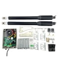 thumbnail image 1 of Swing Gate Actuator Door Opener Gate Opener Home Gate 150DC. Signal Lamp, Photocells Included Remote Control For Gate ,Easy to Install, 1 of 7