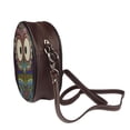 thumbnail image 3 of Lsque Boho Owl Pattern Shoulder Bag – Microfiber Leather Crossbody with Detachable Strap & Handle Ring, Waterproof & Durable, Elegant Everyday Carry, 3 of 5