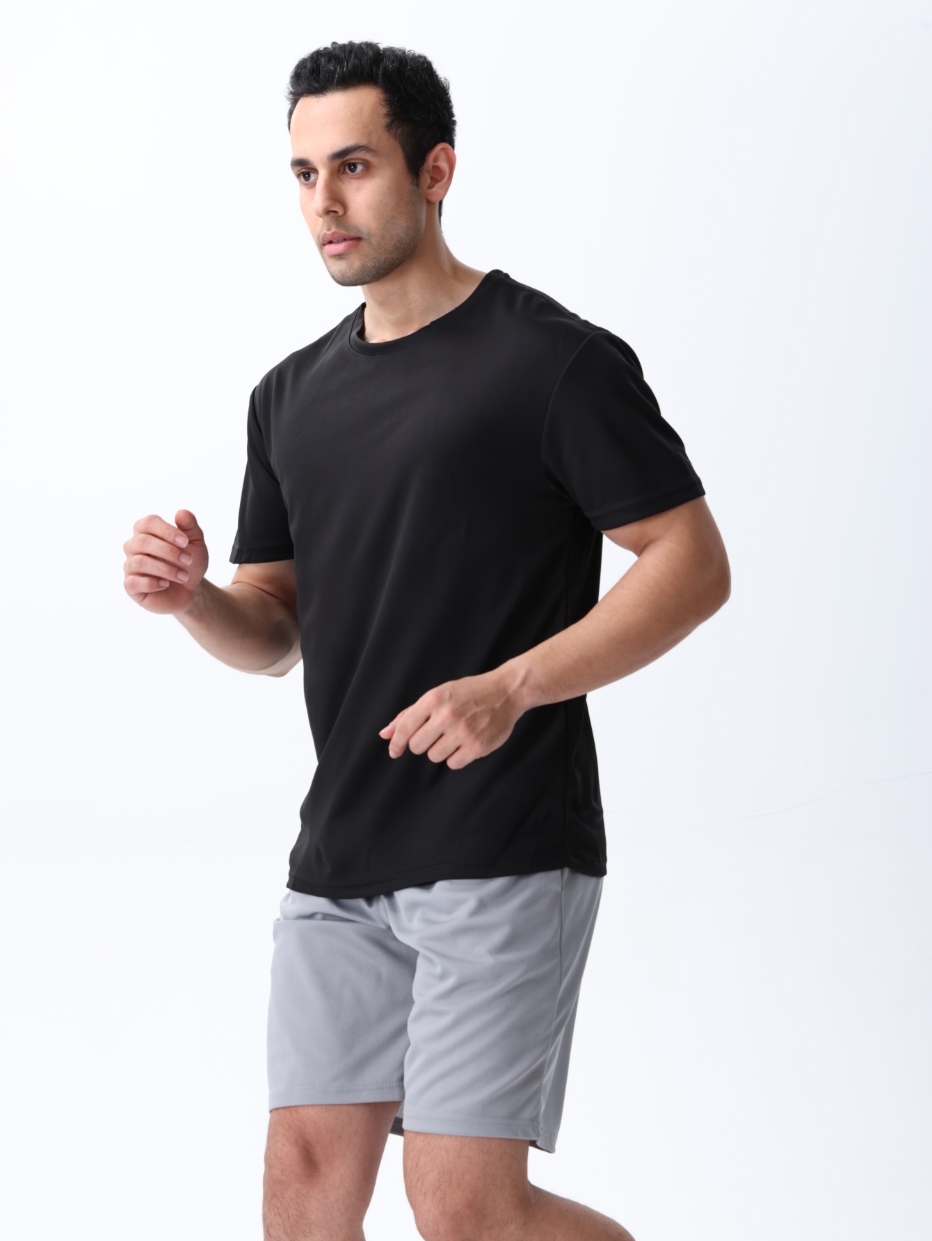 Paquete de 7 camisetas de secado rápido para hombre, para atletismo, gimnasio y entrenamiento 3