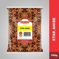 thumbnail image 2 of Shudh Star Anise Seeds 100 gm(3.5oz), Whole Chinese Star Anise Pods, Sun Dried Anise Star Spice, Anis Estrella/Badian Khatai/Illicium Verum, Widely Used for Baking, Cooking, and Tea, 2 of 4