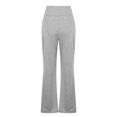 thumbnail image 4 of Kaemgyyd Flare Sweatpants for Women Elastic High Waisted Drawstring Bell Bottom Leggings Casual Bootcut Yoga Pants, 4 of 5