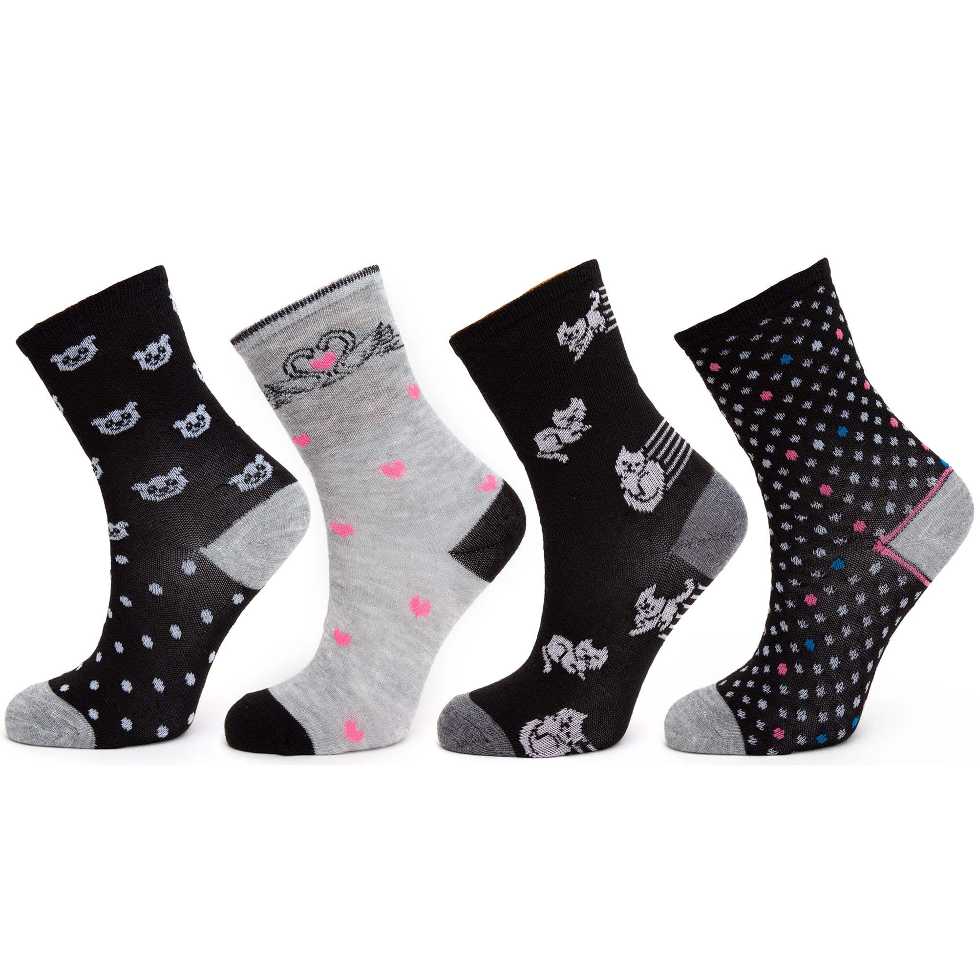 Girls Socks Pack Of 4 - 0279969 main image 1