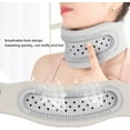 thumbnail image 3 of Neck Brace for Pain Relief and Support,Soft Adjustable Cervical Collar Neck Traction Device,Neck Protectors Wraps,Memory Foam Wrapped in Silicone Breathable Frame,One Size for Men&Women (1PC, Grey), 3 of 7