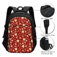 thumbnail image 3 of Disketp Golden Squirrels Holiday Travel Laptop Backpack, Laptops Backpack with USB Charging Port, Water Resistant Computer Bag Gift for Men & Women, 3 of 7