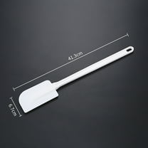 Baking Tools Large 1 Piece Silicone Spatula Cake Spatula Baking Rubber Spatula Stirring Scraper