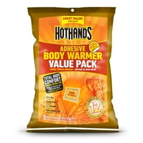 HotHands Stick-On Body Warmers -  8 Pack