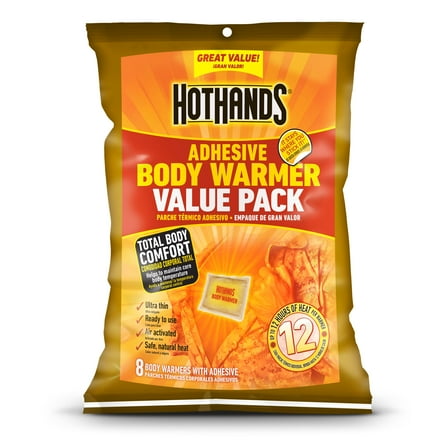 HotHands Stick-On Body Warmers -  8 Pack
