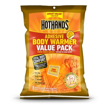 HotHands ADHESIVE WARMERS 8PK