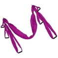 thumbnail image 4 of Aerial Yoga Swing Set, Yoga Hammock Hanging Swing, Polyester Cotton Adjustable Improve Flexibility Yoga Hammock Yoga Inversion Tool For Physical Exercise, 4 of 8