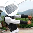 thumbnail image 1 of Colaxi 10 Pieces Weight Vest Plates Adjustable Weight Blocks Rustproof Sturdy Weights Plate Set for Workouts Cardio Weights Training XL, 1 of 8
