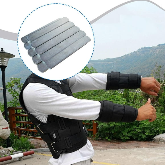 lastrado con placas de acero de 10 piezas, resistente, con capacidad de carga, para entrenamiento, bloques de peso ajustables, juego de placas M