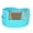Powder Blue, variant on CTM Kids' Elastic Stretch Adjustable Belt with Magnetic Buckle