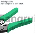 thumbnail image 2 of For 8p8c Handle Networking Crimper Pliers Toolgreen, 2 of 5