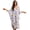 Colorful Butterfly Floral, variant on Xixirimido Roses Floral Pink Print Kaftan Dress for Women, Plus Size Hawaiian Batwing Sleeve Beach Cover Up V-Neck Summer Swimsuit Dresses