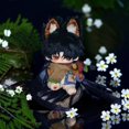 thumbnail image 2 of Honkai en Peluche : Star Rail Blade Poupée en Coton 20 cm Déguisement Animation Cadeau Jouets pour Enfants Adultes Collectionnable Peluche Marionnette Sans Squelette Sans Vêtements, 2 of 3
