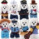 thumbnail image 2 of Ropa para perros de Halloween, disfraz divertido para perros pequeños, disfraz creativo para gatos y ositos de peluche, 2 of 2