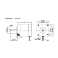 thumbnail image 3 of 42 Two-phase Stepper Motor Miniature Permanent Magnet Synchronous Motor Open Loop Stepper Motor Noise Reduction Motor, 3 of 4