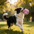 thumbnail image 6 of Pet Toys - Dog Agility Training Ball - Molecular Ball - -resistant And Chewing Ball For Relieving Boredom - ETPU Pet Ball,Pet Enrichment Toys,Gifts for Pets and Pet Lovers(Sky Blue), 6 of 6