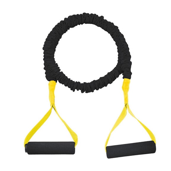 Stroops Slastix Muscle Toner with Foam Handles, 4 ft., 15 lb. Light Resistance