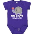 thumbnail image 3 of Inktastic Mimi and Pappy Love Me Boys or Girls Baby Bodysuit, 3 of 5
