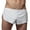 White, variant on Mens Boxers Mens Package and Padded Underwear Enhancing Boxer Briefs,Gray L