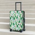 thumbnail image 4 of Cauagu Cactus Plants Print Travel Luggage Cover,Travel Dust-proof Suitcase Cover Softside Suitcase Protector for 18-32inch,Not Included Suitcase, 4 of 8