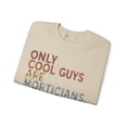 thumbnail image 3 of Mortician Sweatshirt Gifts Crew Neck Shirt Long Sleeve Unisex, 3 of 5