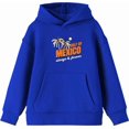 thumbnail image 4 of Gulf of Mexico Always & Forever Youth Royal Blue Long Sleee Hoodie-Large, 4 of 6
