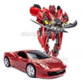thumbnail image 1 of Figuras de acción de Transformers, juguetes BS01, BS-01 agrandada, segunda edición, Ferrari Red Car G1, Robot de deformación Fivean unisex, 1 of 2