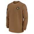 thumbnail image 2 of Men's Nike Brown Los Angeles Rams Salute to Service Pullover Sweatshirt, 2 of 3