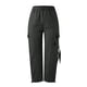 thumbnail image 3 of Pantalones de pana Gibobby holgados para mujer gris S, 3 of 5