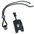 thumbnail image 2 of Specialist ID Black Lanyard with Detachable Plastic Hook and 2-Card ID Badge Holder, 2 of 5