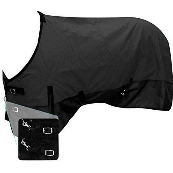 Showman 1200 Denier Waterproof & Breathable Turnout Blanket (68")