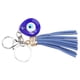 thumbnail image 2 of Llavero azul de mal de ojo, decoración del hogar, amuleto de cristal turco, colgante, regalo de bendición, 2 of 12