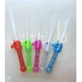 thumbnail image 3 of Unicorn Light Up Wands LED Unicorn Fiber Optic Party Favors Children Gift 5 pks, 3 of 5