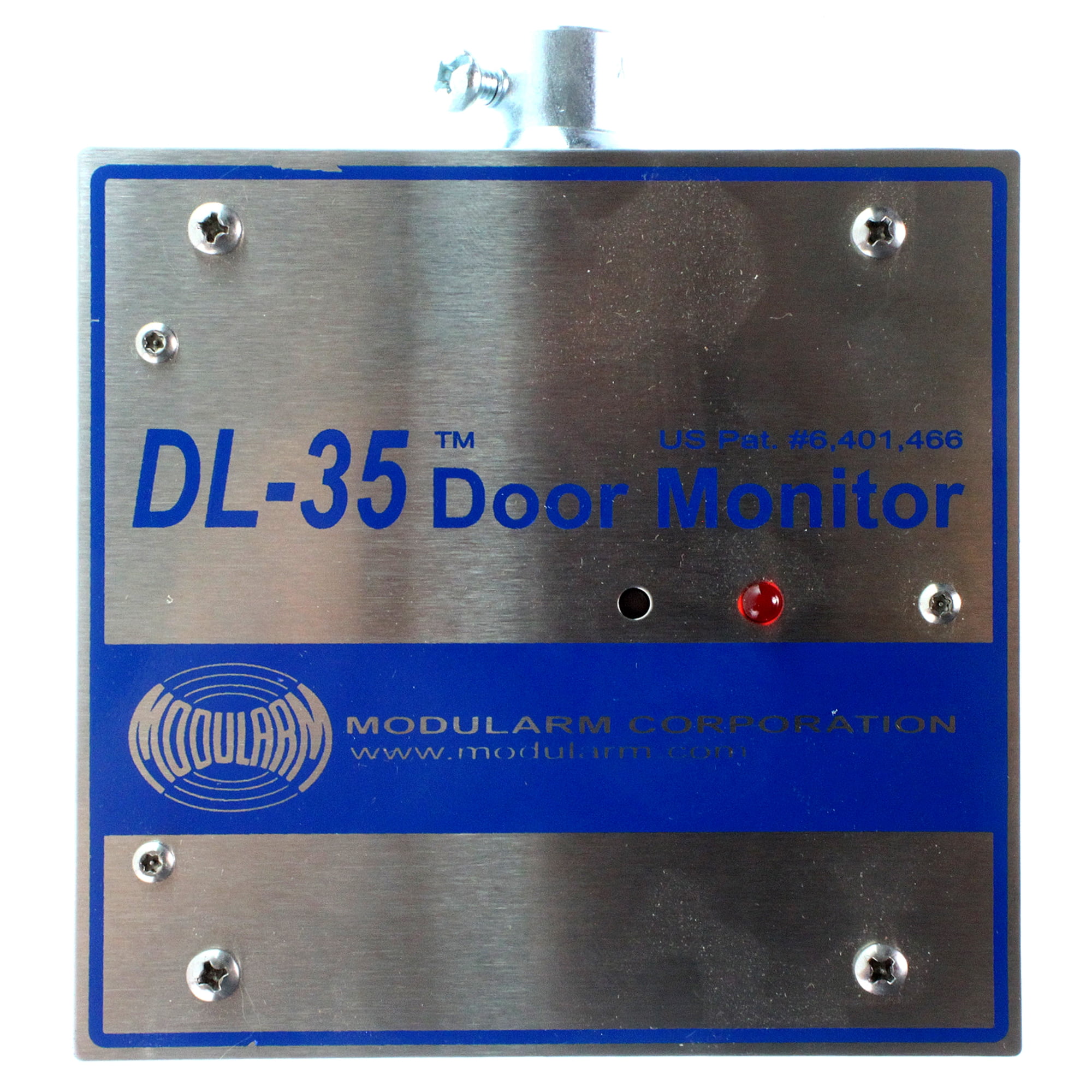 Modularm DL35 Cooler/Refrigerator Door Alarm Monitor, Stainless Steel
