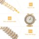 thumbnail image 3 of unbranded De Dorado Con Incrustaciones De Diamantes Ideal Para Uso Diario Y Ocasiones Especiales, 3 of 6
