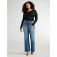 thumbnail image 2 of Sofia Jeans Women's Melisa Flare High Rise Jeans, 30.5" and 33.5" Inseams, Sizes 0-28, 2 of 4