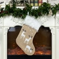 thumbnail image 1 of PENGXIANG Decor Gifts Ornament Stocking Snowman Sock Santa Tree Christmas Home Decor, 1 of 2