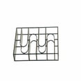 thumbnail image 4 of Barara King Industrial Bookshelf with Open Storage Shelves, Bookcase Standing Shelf Unts for Home Office, Living Room, Bedroom, Brown & Black, 4 of 4