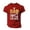 F-41Red, variant on ZHOGXU Father's Day Mens T Shirt Summer Round Neck Short Sleeve Letter Print Comfortable Fashion Tee Top For Casual Daily Wear,Red,Xl