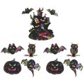 thumbnail image 1 of 2 Sets Scratch Art Kit Funny DIY Scratch Art Paper Scratch Art Pad for Halloween, 1 of 9