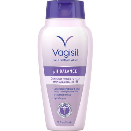 6 Pack - Vagisil Feminine Wash pH Balanced, Light & Fresh 12