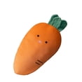 thumbnail image 4 of Muñeco de peluche de zanahoria, suave, , cómodo, creativo, ligero, ideal para abrazar. Cojín decorativo para adultos, adolescentes, niños y, 4 of 9