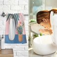 thumbnail image 7 of Yayeee 100% Cotton Hand Towels for Bathroom 16" x 28" Soft Absorbent Kitchen Towel, Flowers and Leaves, 7 of 7