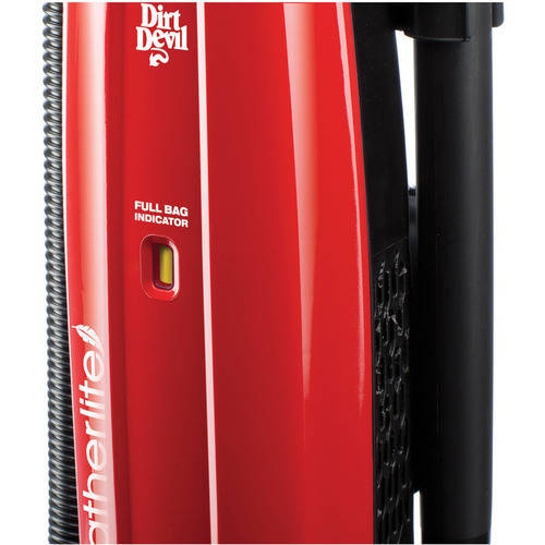 Dirt Devil Featherlite Bag Upright Vacuum Cleaner Floor Hoover Tool