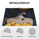 thumbnail image 3 of Balery Elegant Lady With Hat Alfombrilla de Secado para Cocina, 18x24 Pulgadas, Súper Absorbente para Platos y Encimeras, 3 of 7